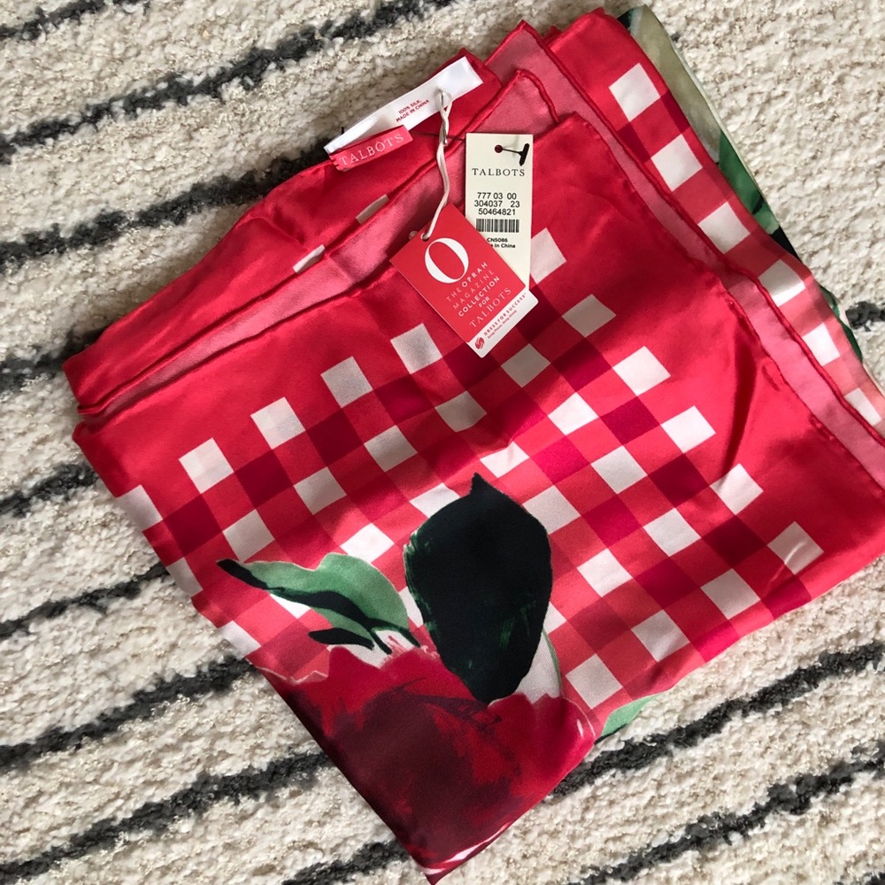 Talbot’s Silk Scarf
